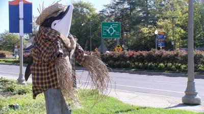 The Scarier and Sillier the Better, with the New Scarecrow Competition