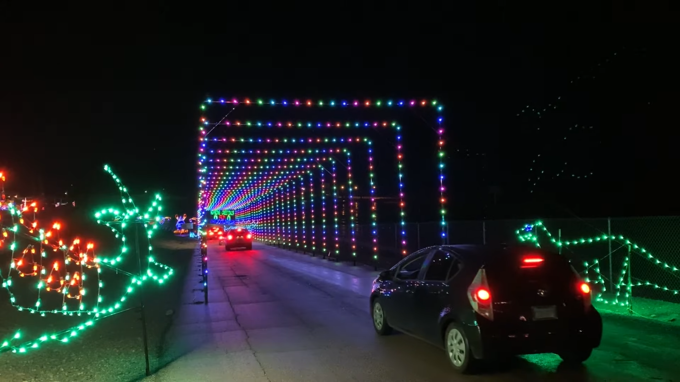 Gift of Lights at  Gift of Lights at Texas Motor Speedway