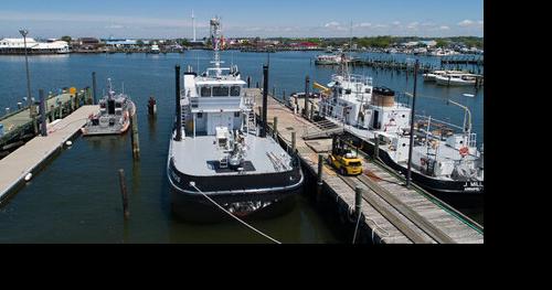 Maryland Icebreaking Fleet Prepares for Winter - Vimarsana News
