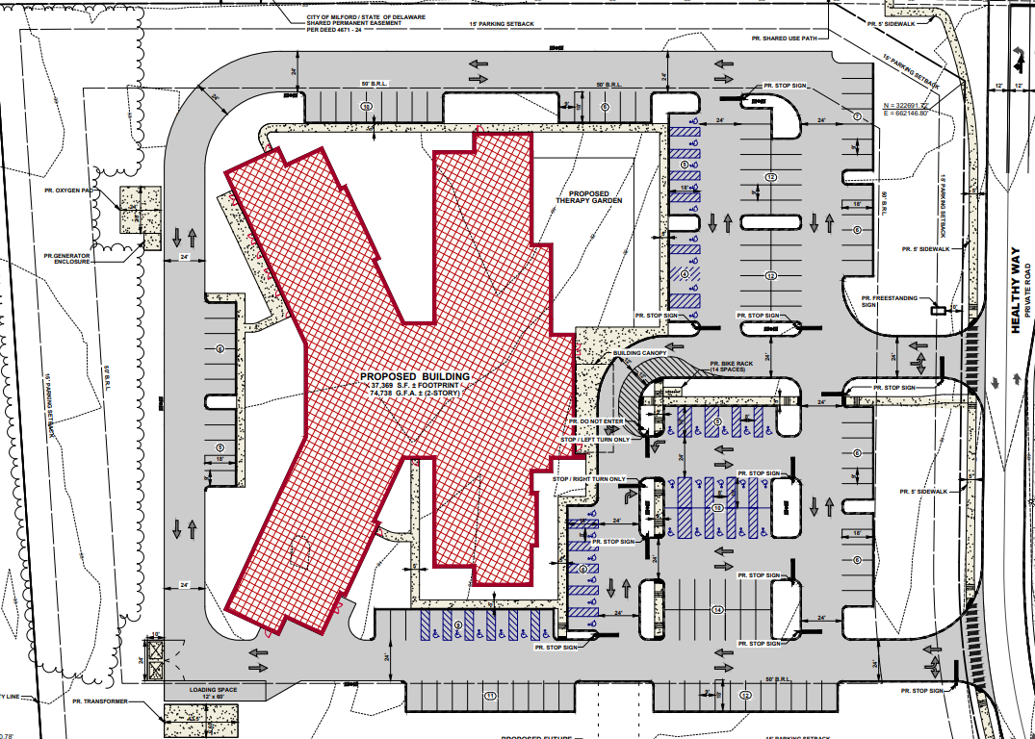 PAM Health Getting New Facility At Bayhealth In Milford News