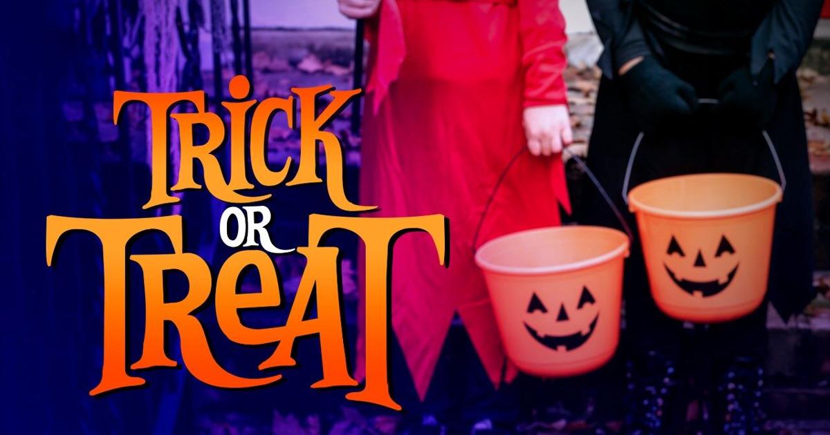 Trick-or-treat dates and times in Sussex County | News