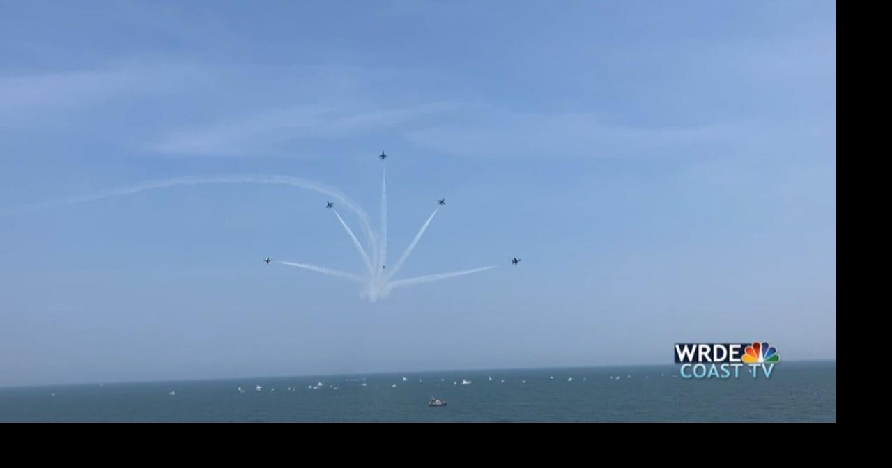 The Last Day of the Ocean City Air Show News