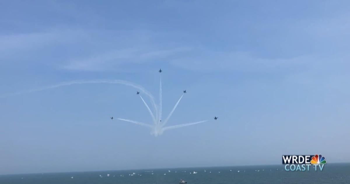 The Last Day of the Ocean City Air Show News