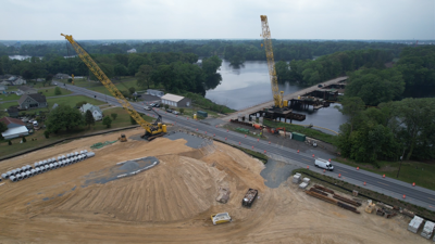 Millsboro bypass making progress, brings more road closures as construction continues