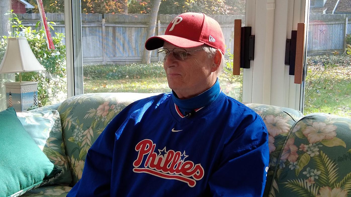 Lifelong fan fulfills his dream of seeing the Phillies in the