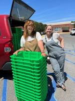 Lewes Farmers Market receives Freeman grant for food transportation containers