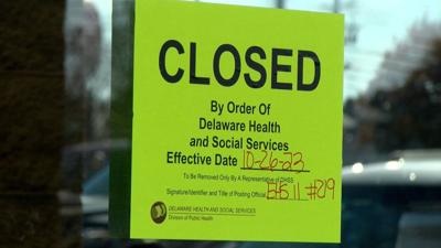 Local restaurant temporarily shuts down due to health concerns
