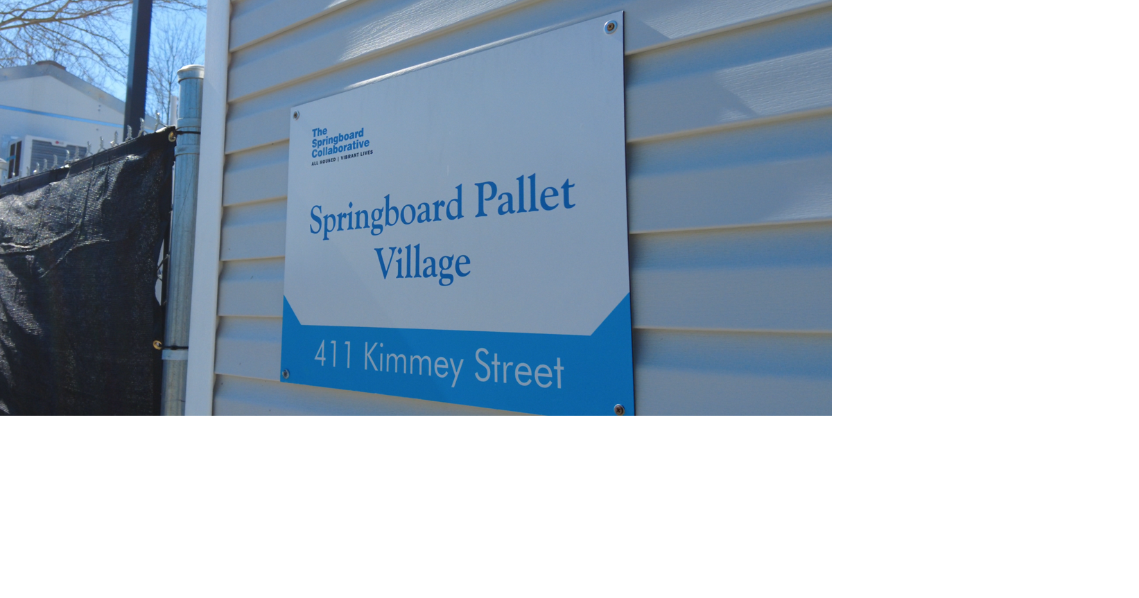 Pallet Village Two Months In News