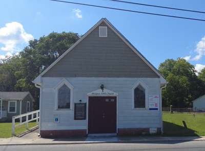 Historic Georgetown church recieves milestone nomination