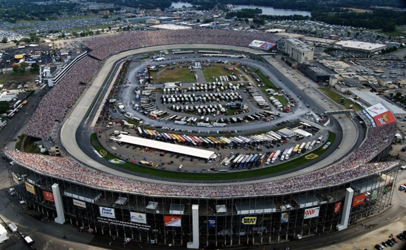 The Monster Mile is one of only 10 tracks in the country to have hosted 100 or more NASCAR Cup Series races, says the racetrack.