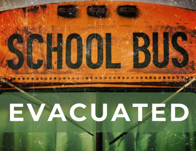 School bus evacuated
