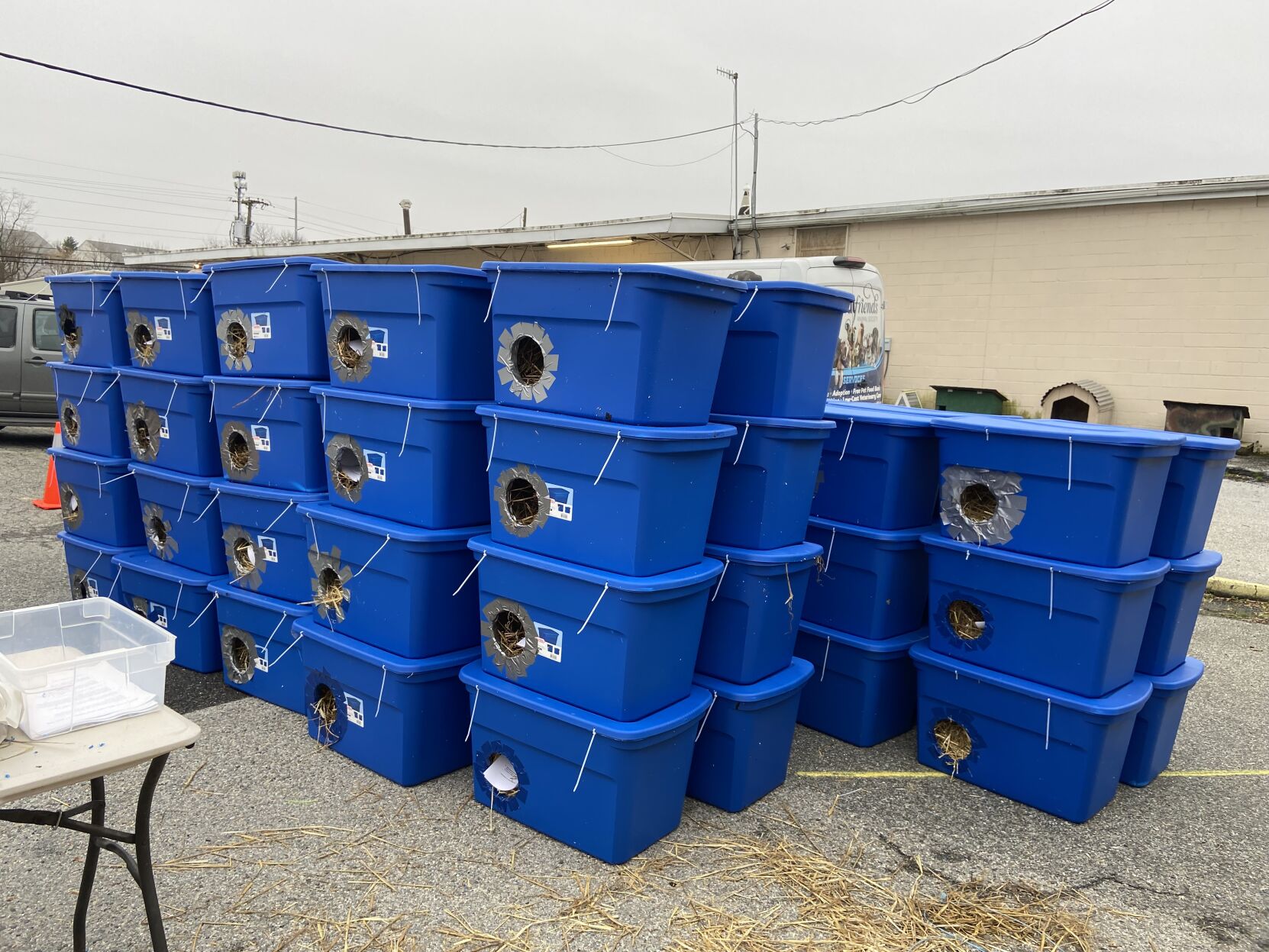 Over 300 Cat Houses Donated Throughout Delaware