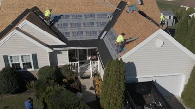 Community Surprises Milford Veteran With Roof Repair Giveaway