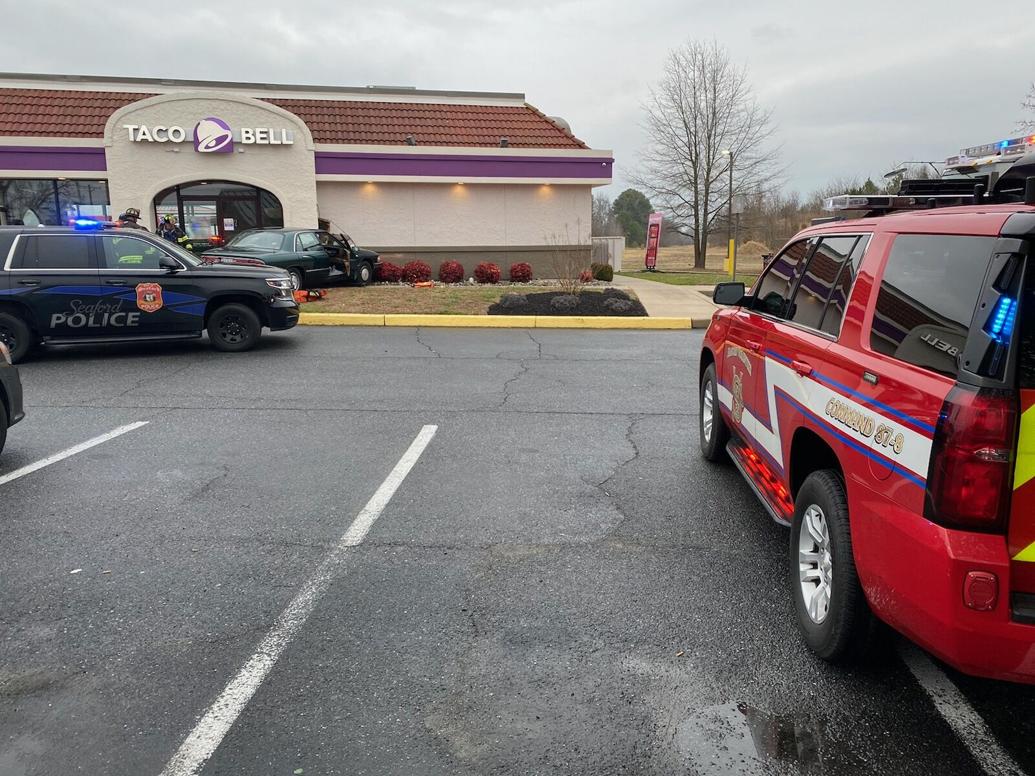 Car crashes into Seaford Taco Bell News