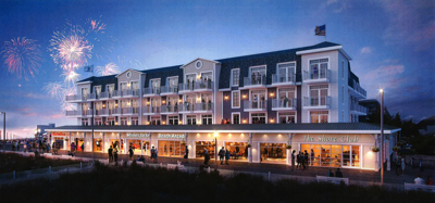 Rehoboth Beach HOA Raises Concerns About Requested Variance for Grotto Hotel