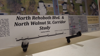 Milford Open House explores options to make North Rehoboth and North Walnut safer