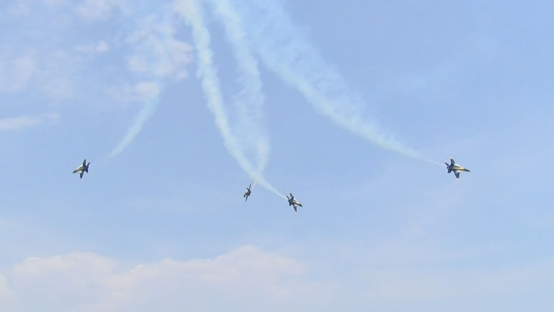 air show at dover air force base