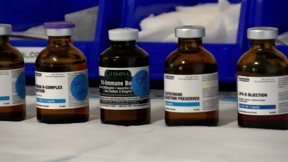 New IV Drip Bar Working to Revive the Community News