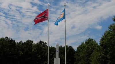 Georgetown Confederate Flag