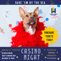 HAP to Host Save 'Em By the Sea Casino Night November 16th | News