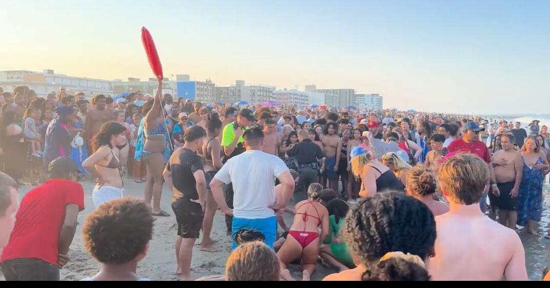 Rehoboth Beach rescue