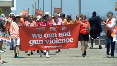 Wear Orange March to End Gun Violence