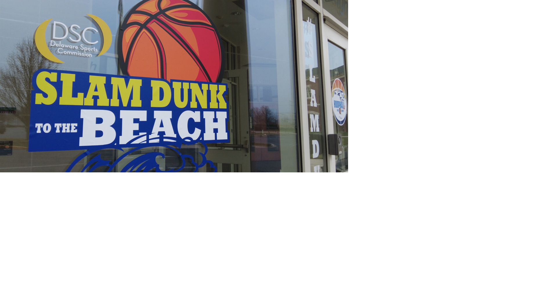 Slam Dunk To The Beach brings boost to local business News