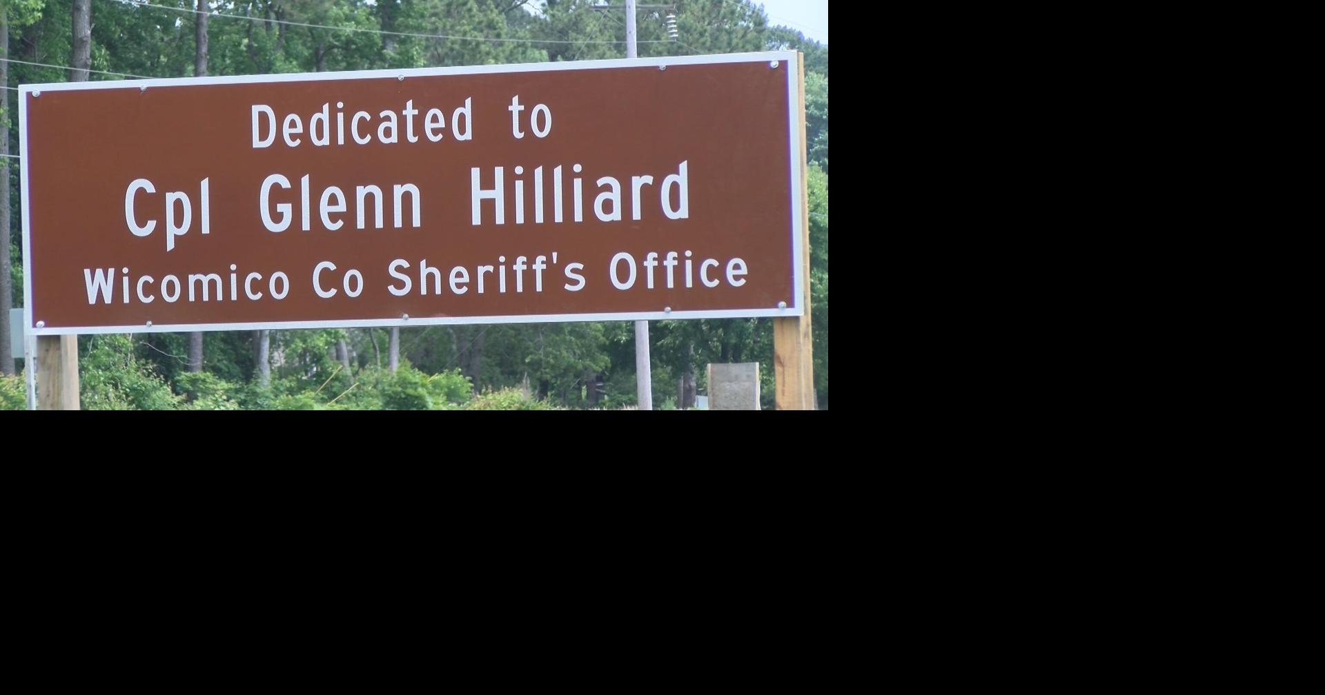 Sign Dedicated for Corporal Glenn Hilliard News
