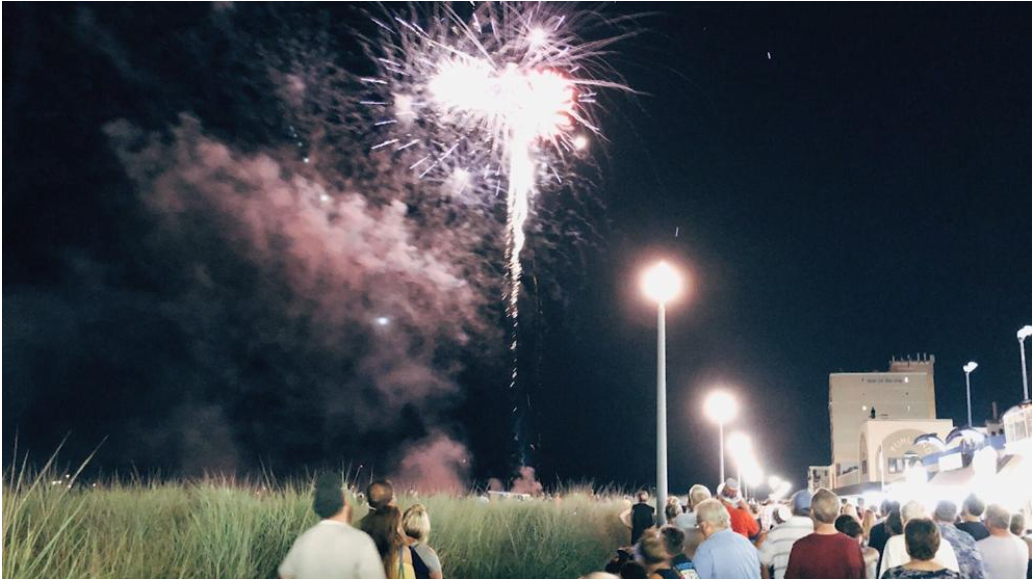 Rehoboth Beach Fireworks to Launch July 3rd, 2022 Delaware