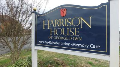 Harrison House Seniors Video-Chat with Family During Restricted Access Situation