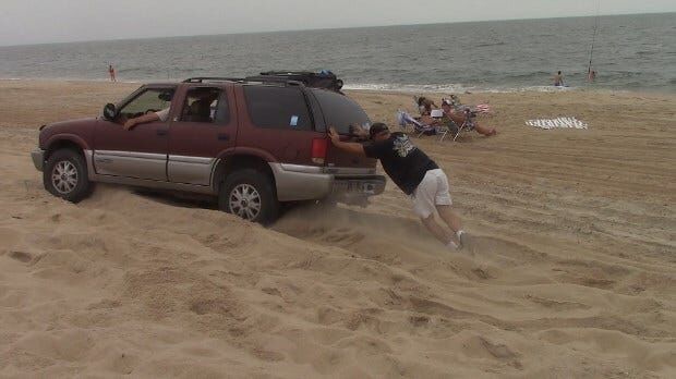 Getting The Surf Fishing Vehicle Ready For The Season - delaware-surf- fishing.com