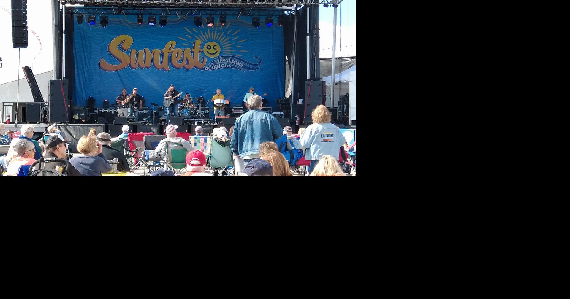 Sunfest kicks off in Ocean City News