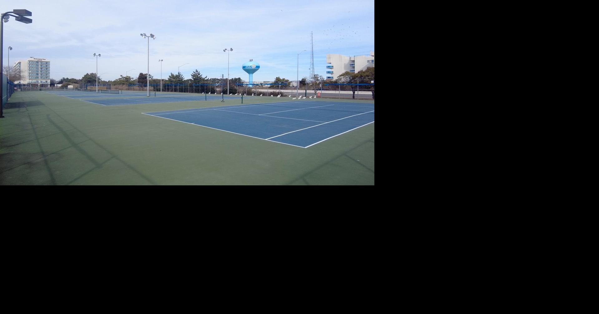 Pickleball Takeover in Ocean City News wrde com