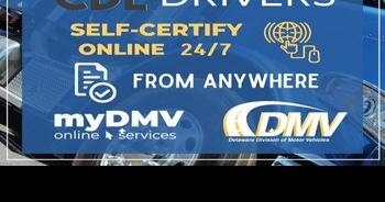 DMV Introduces Online Self-Certification Option for CDL Drivers - Vimarsana News