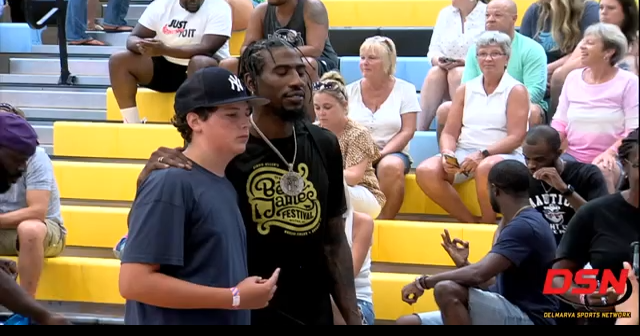 The Badges and Basketball Charity Game was a Success featuring celebs from DE and MD | Sports