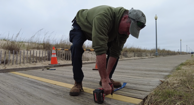 Meet the man who takes care of the Rehoboth Beach Boardwalk