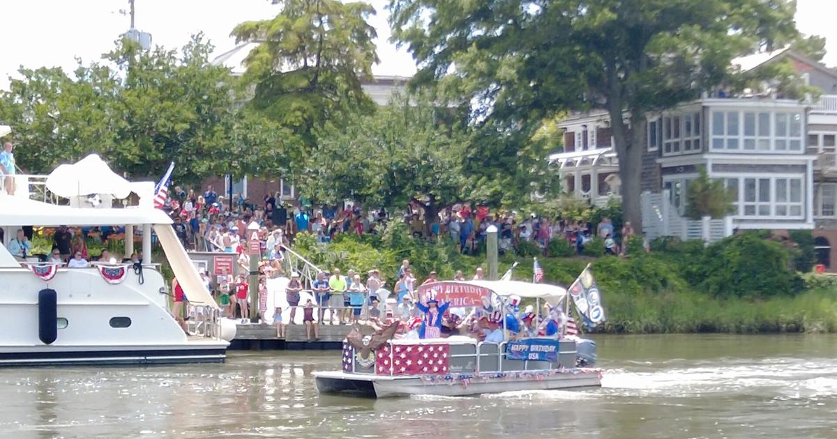 Fourth of July is Celebrated Around Lewes News