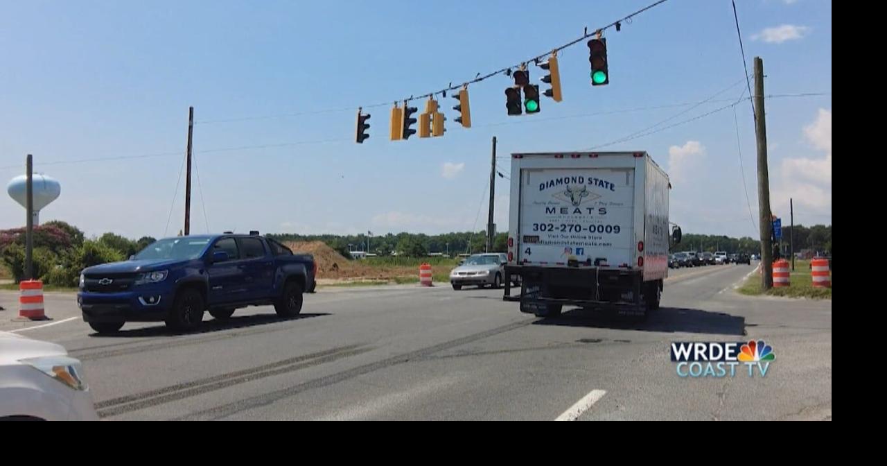 New traffic light activated at Mulberry Knoll Road and Route 24 makes