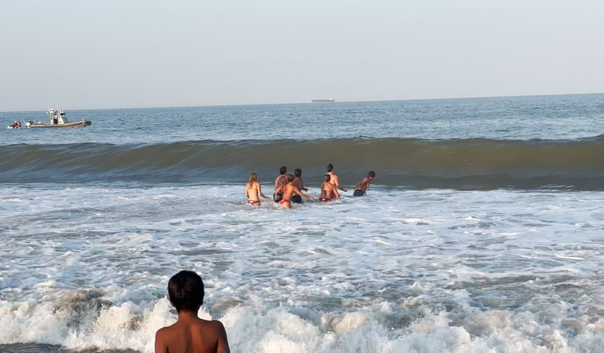 UPDATE Body of missing swimmer in Rehoboth Beach found in North Shores