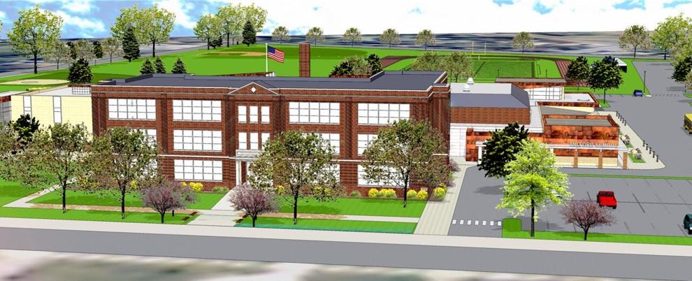 Milford MIddle School Revitalization Plans Released News wrde com