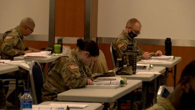 Delaware National Guard CNA Training