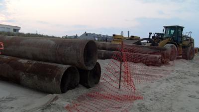 Beach Replenishment Begins This Weekend in Bethany Beach