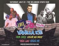 Vanilla Ice, Lainey Wilson, Zach Williams to play Delaware State Fair