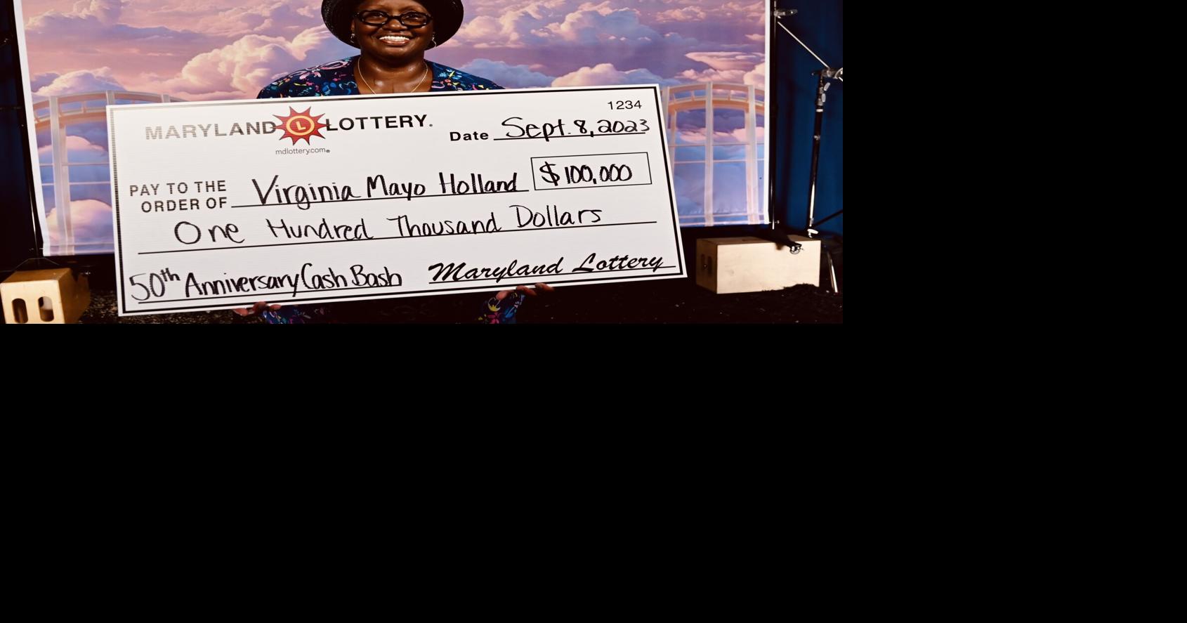 Clarksburg woman becomes multi-millionaire with lottery win