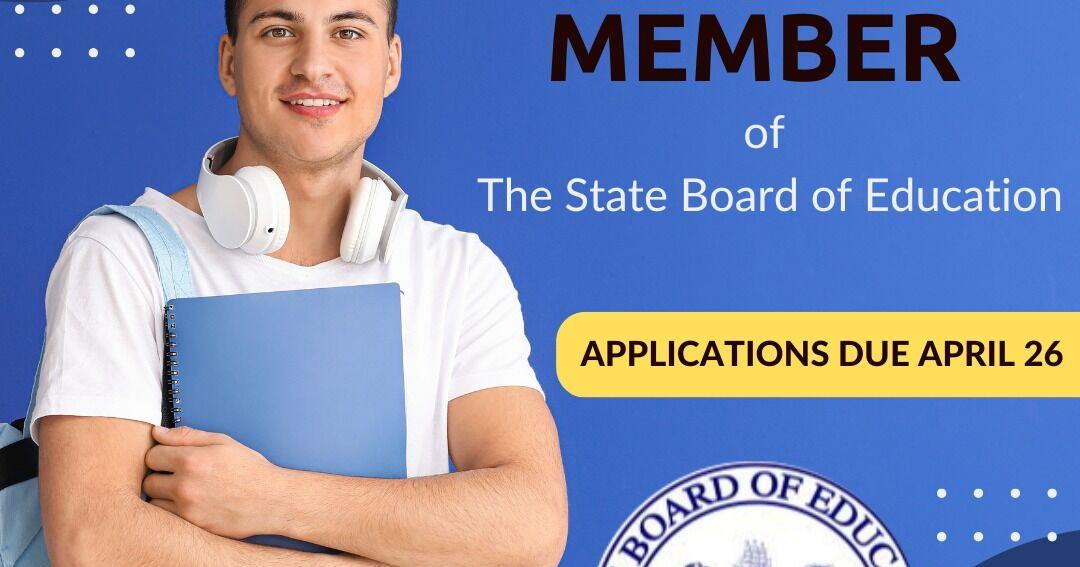 State Board of Ed Seat Open for Delaware High Schooler
