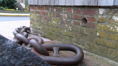 Lewes Cannonball Still Missing, How it's Scaring Some Business Owners
