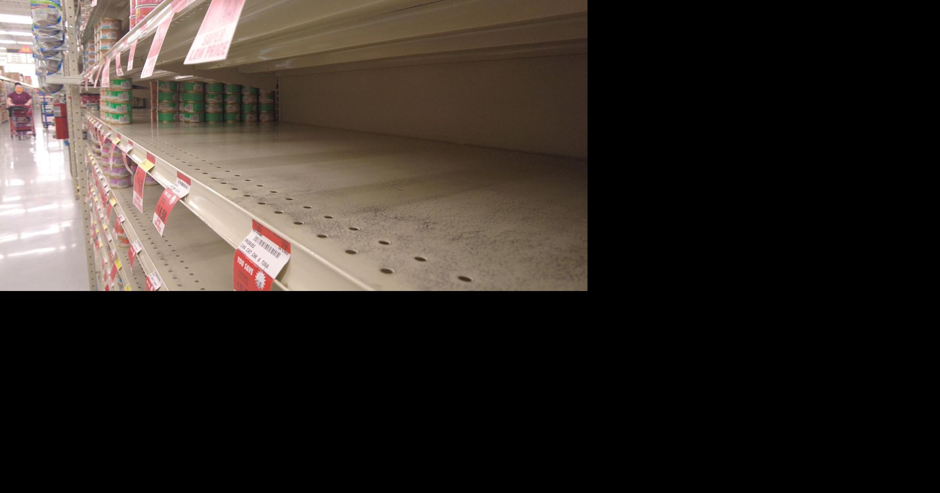 Pet Food Added to the List of Shortages News