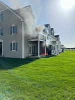 One Injured in Tuesday Heritage Village Townhouse Fire