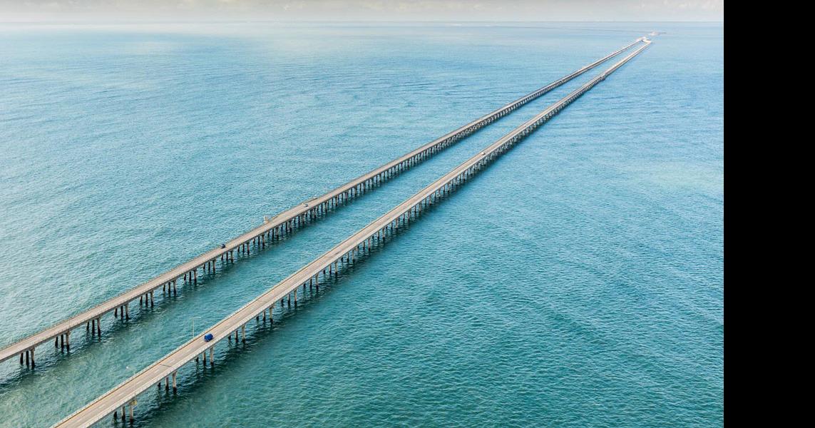 Tractor trailer drives off Bay BridgeTunnel News