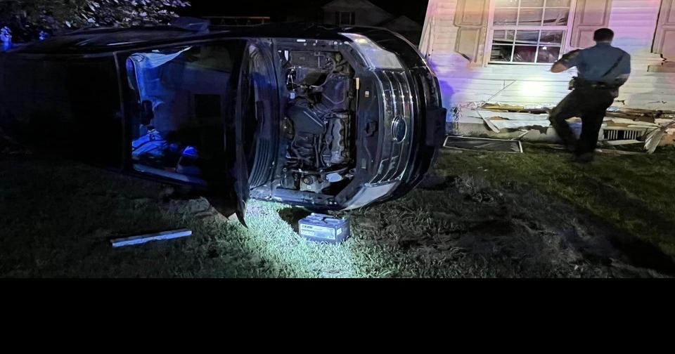 Car crashes into Ellendale house overnight News